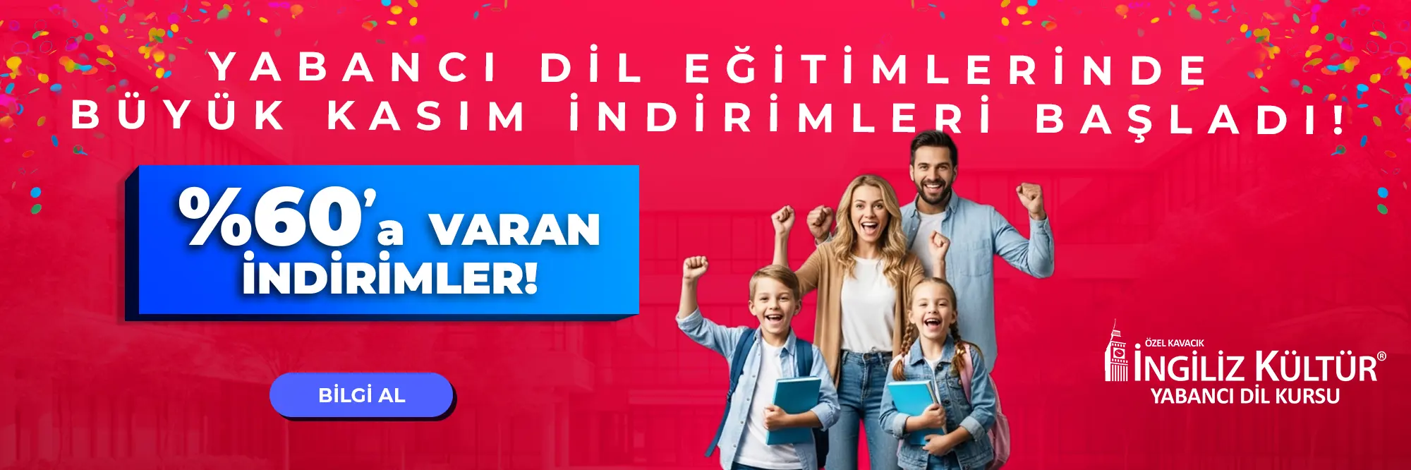 Kasım Ayında Büyük İndirimler Başladı!