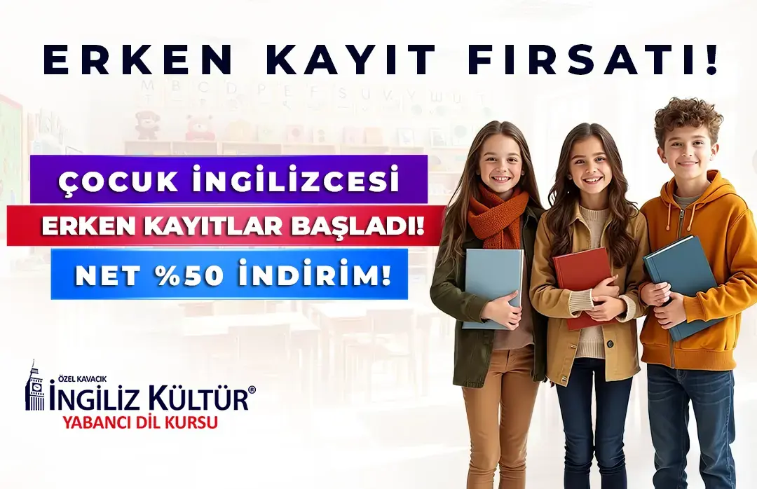 Çocuklar İçin İngilizce Kursu