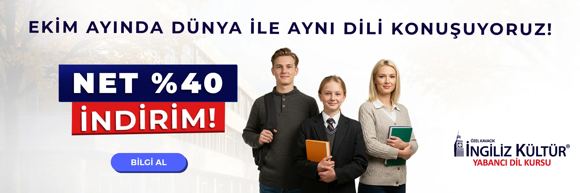 Ekim Ayında Dünya ile Aynı Dili Konuşuyoruz!
