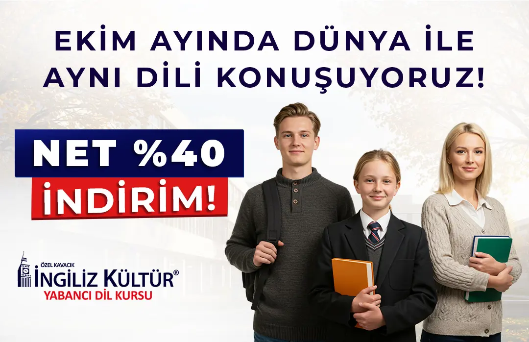 Ekim Ayında Dünya ile Aynı Dili Konuşuyoruz!