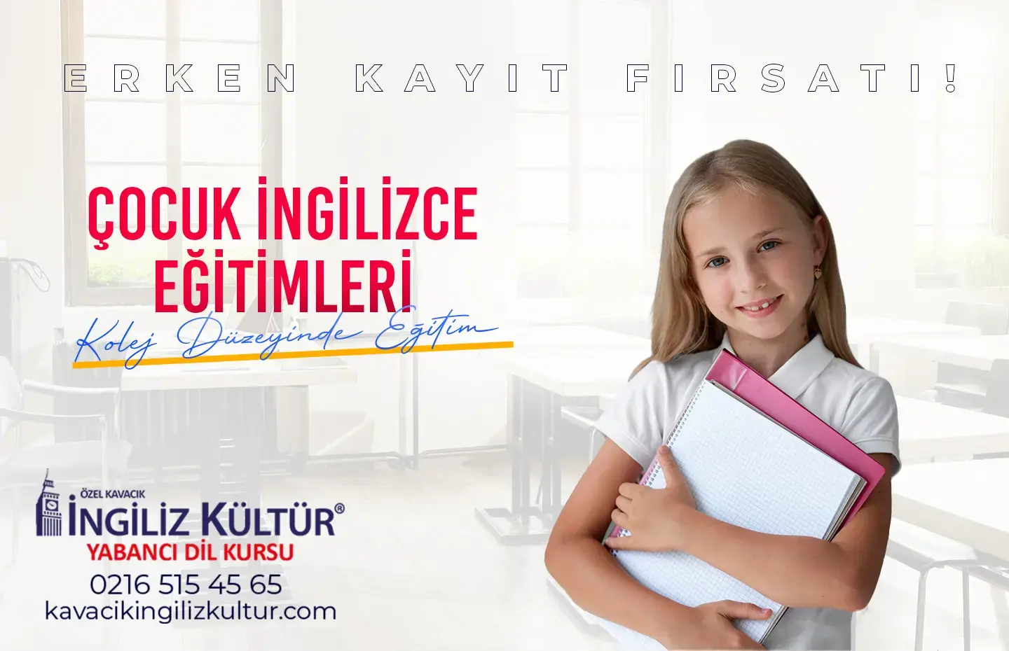 Çocuklar İçin İngilizce Kursu