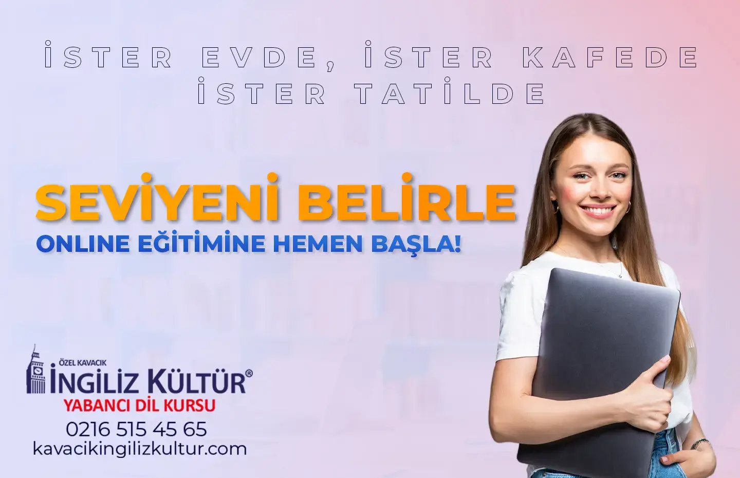 Online İngilizce Eğitimleri