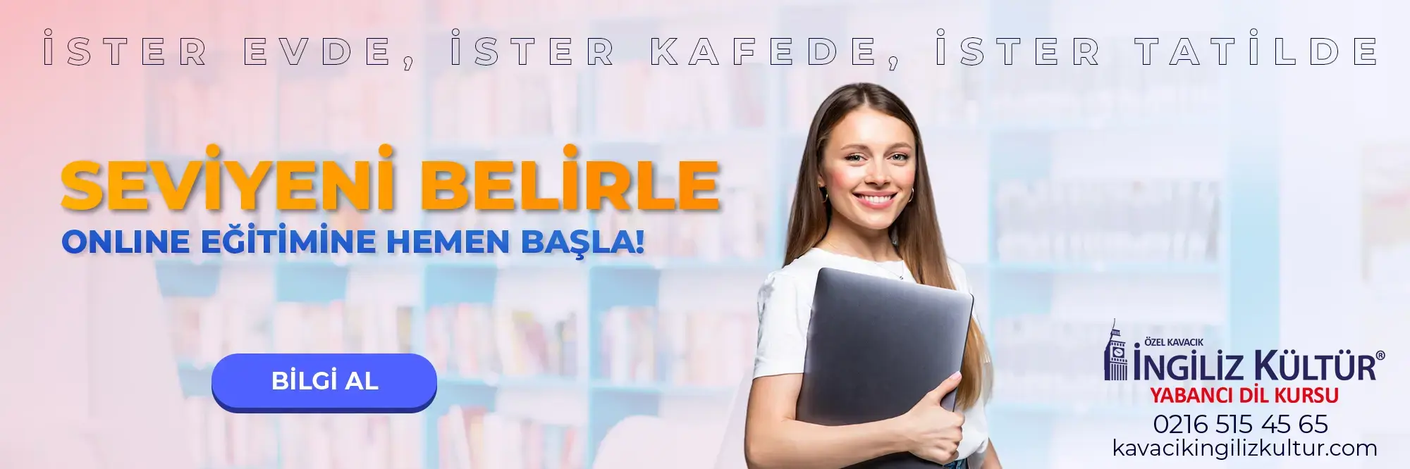 Online İngilizce Eğitimleri